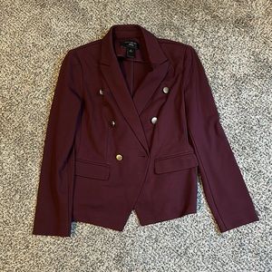 Ann Taylor Ponte blazer